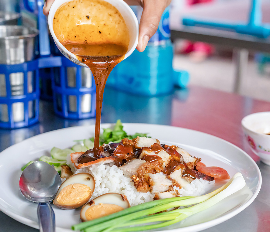 thai street food scene