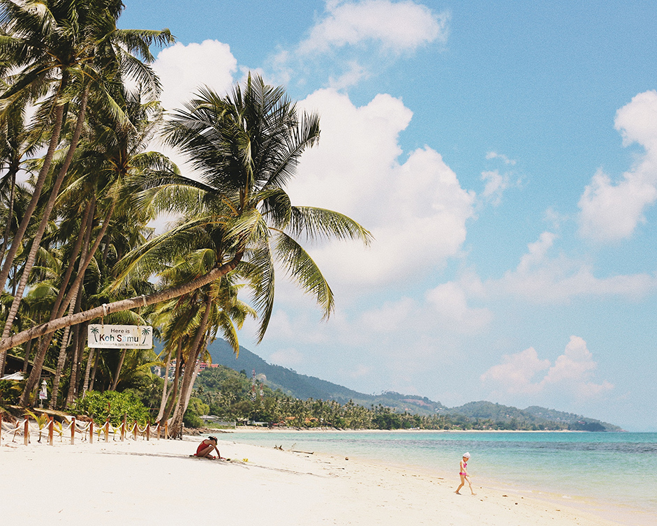 thailand travel experience koh samui