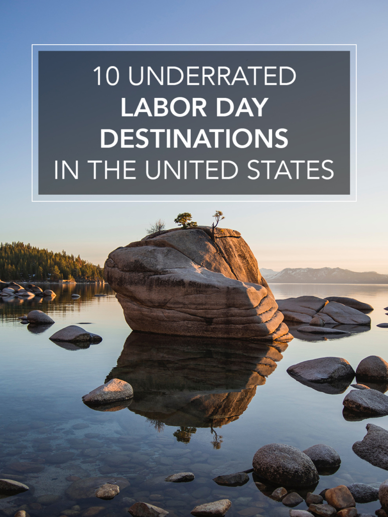 underrated labor day destinations in the united states