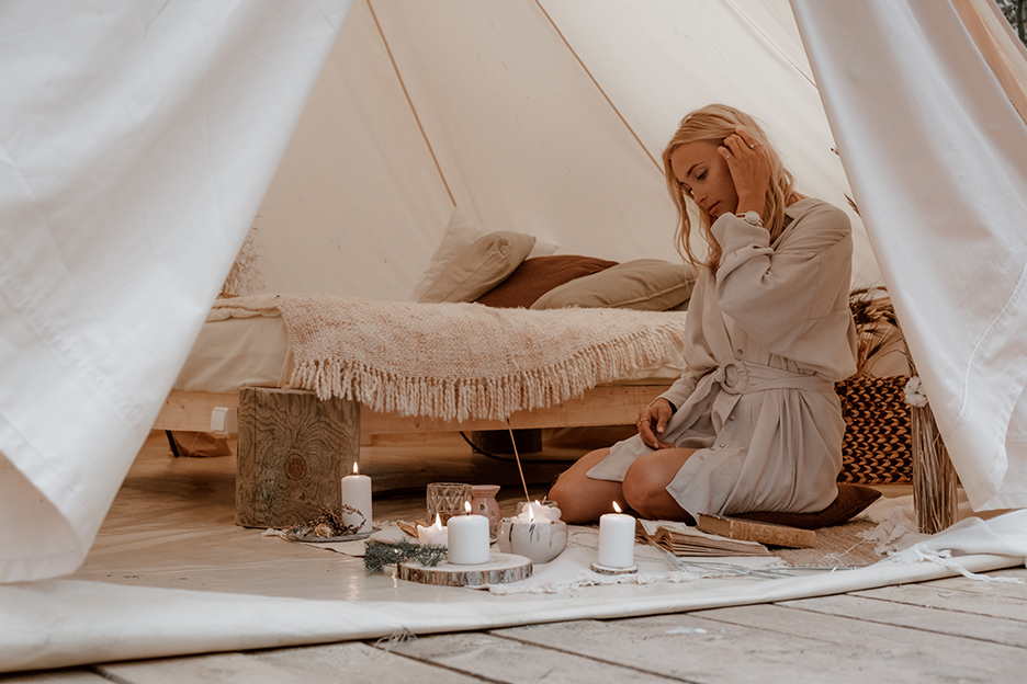 guide to glamping montana