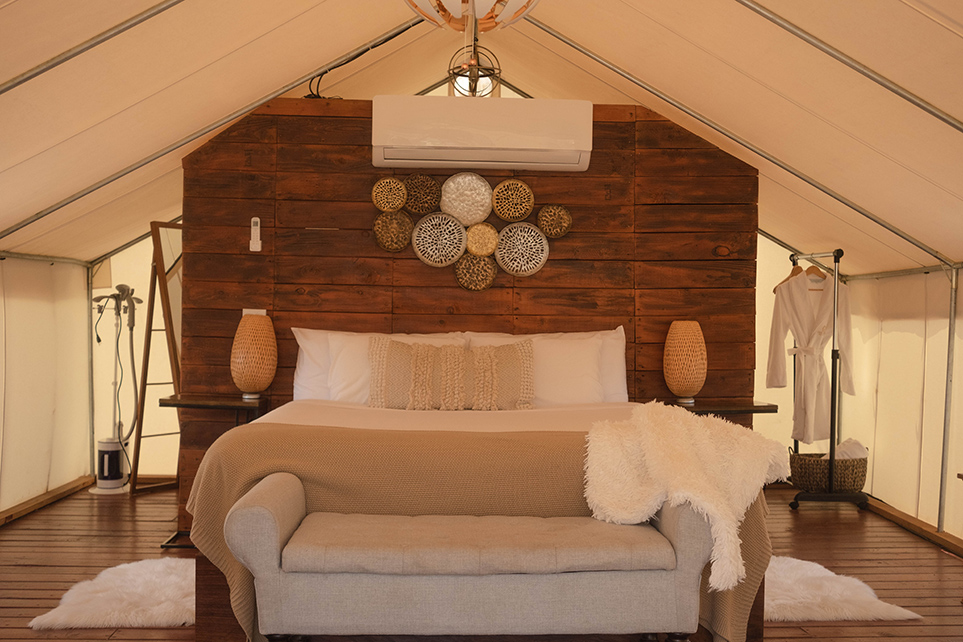 guide to glamping in the united states
