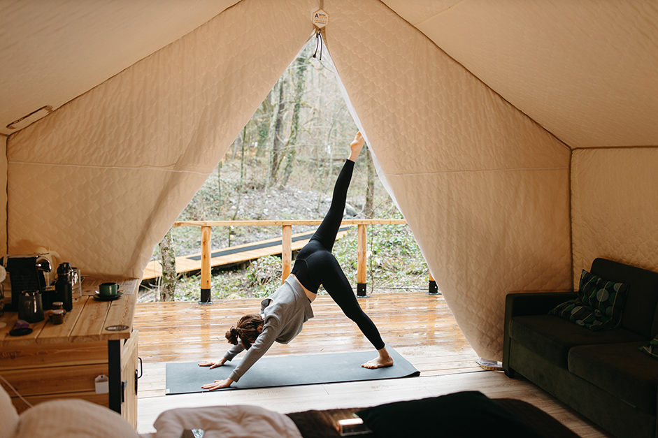guide to glamping wyoming