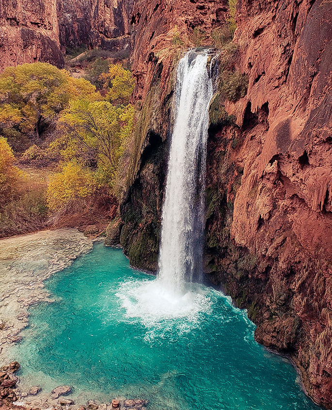 havasu falls arizona