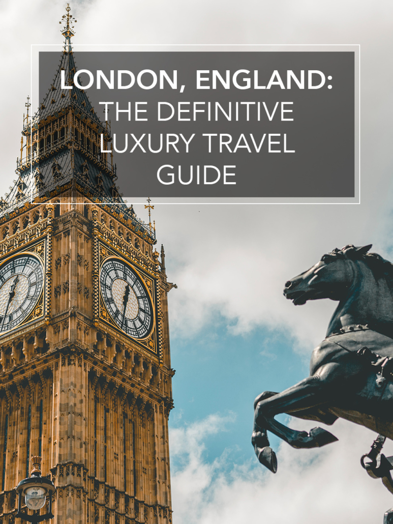 london travel guide luxury in england