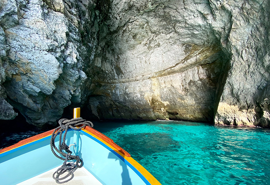 malta travel blue lagoon