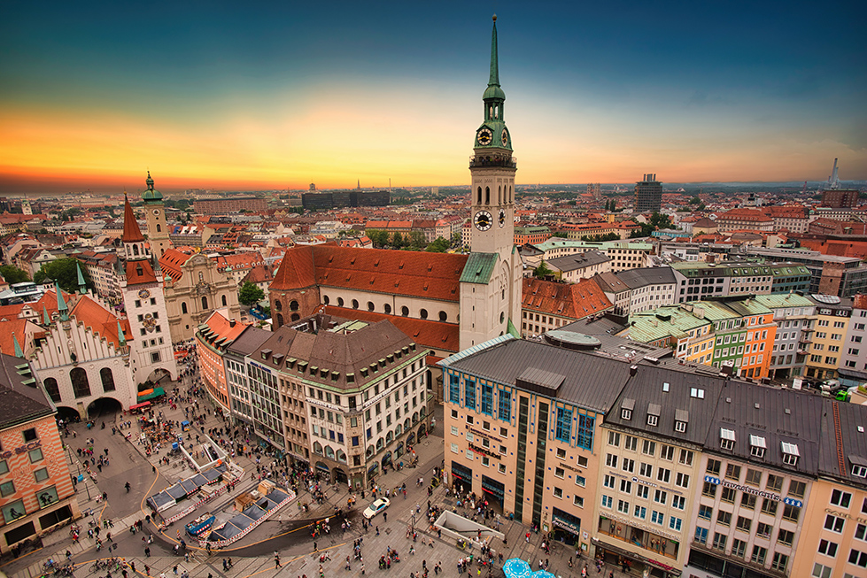 munich germany destination travel oktoberfest