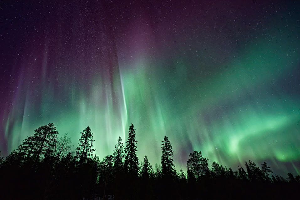 northern lights alaska