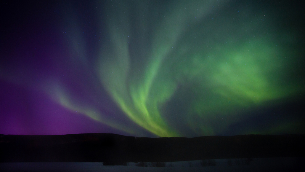 northern lights fairbanks alaska