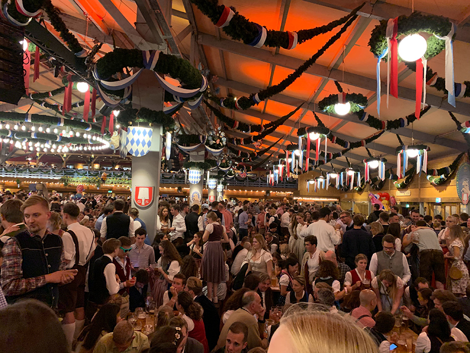 oktoberfest in munich germany