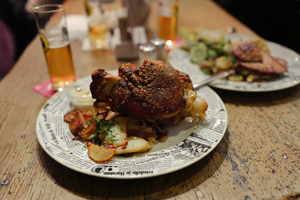 oktoberfest munich food