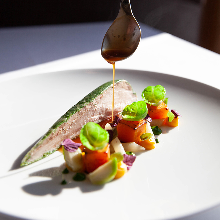 st tropez fine dining