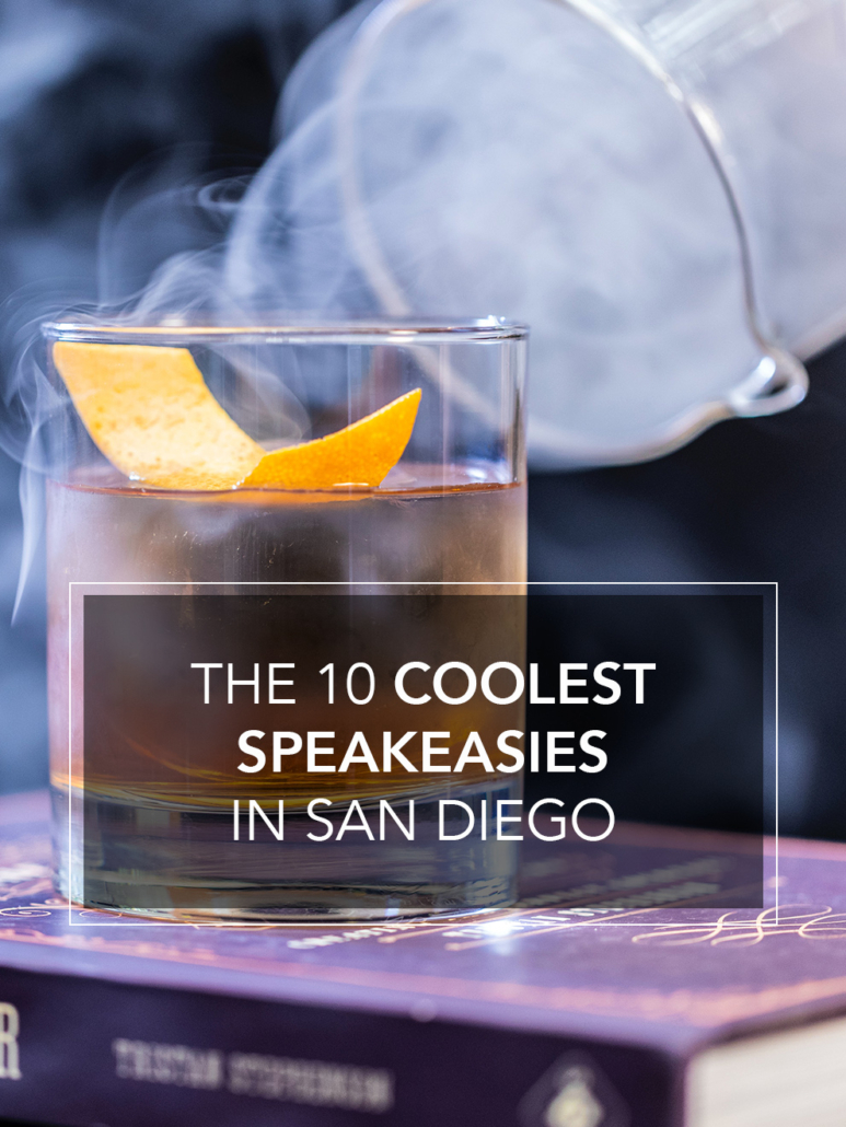 the 10 coolest speakeasies in San diego