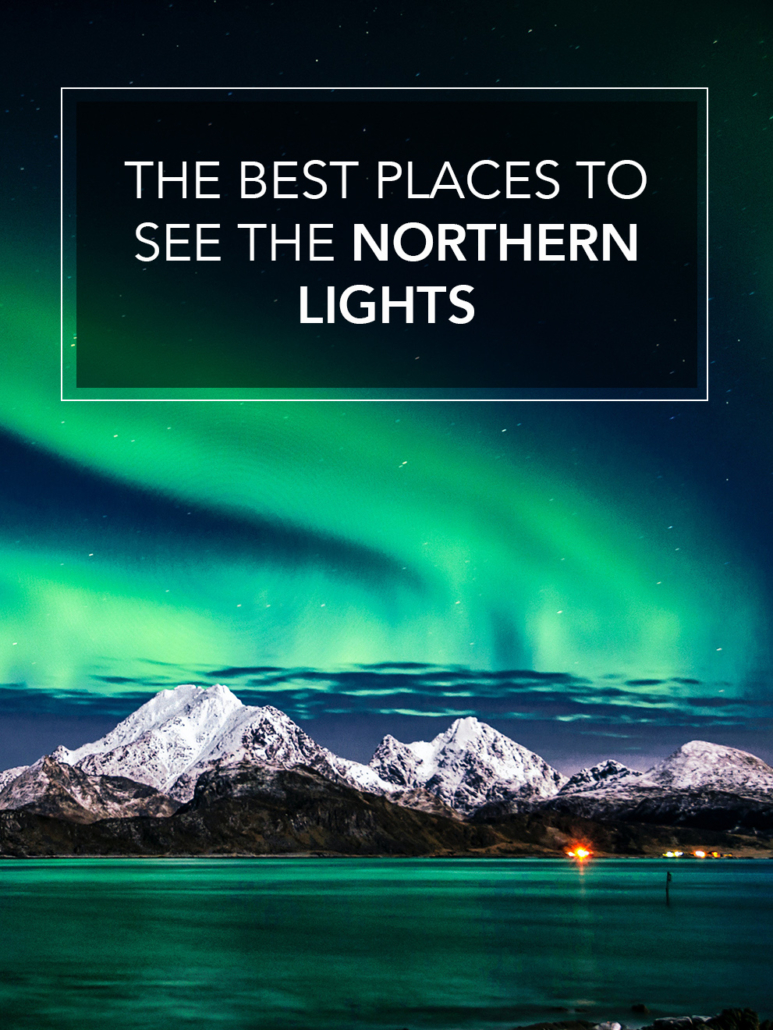 best places to see the northern lights