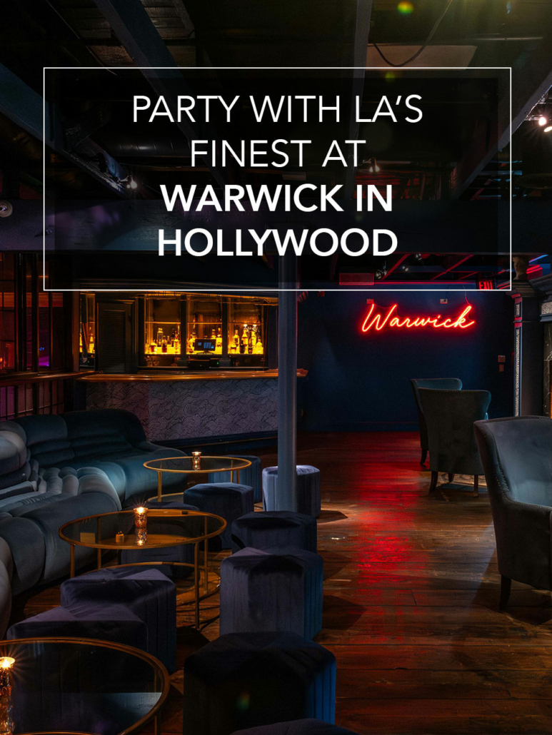 warwick la in hollywood nightclub