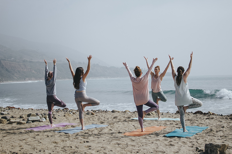 wellness yoga retreat