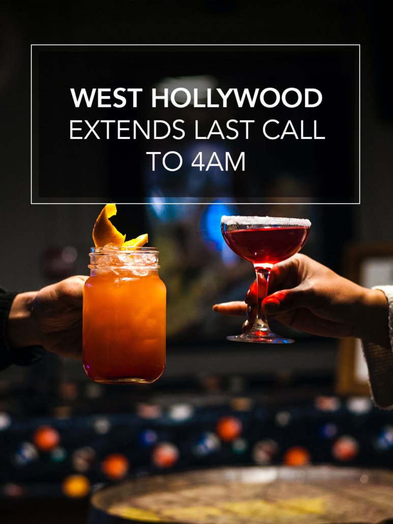 west hollywood extends last call to 4am