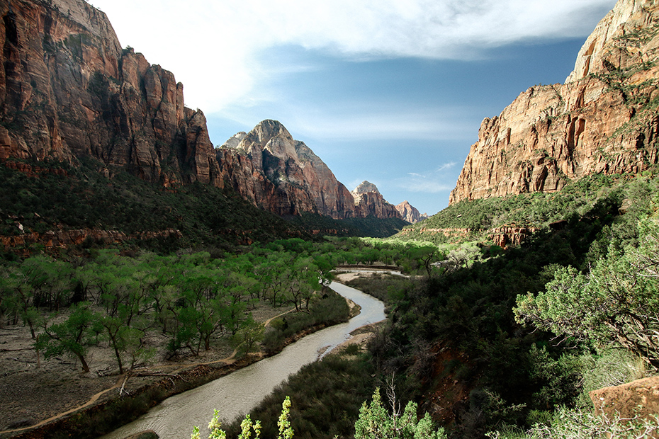 zion national parks in the U.S.
