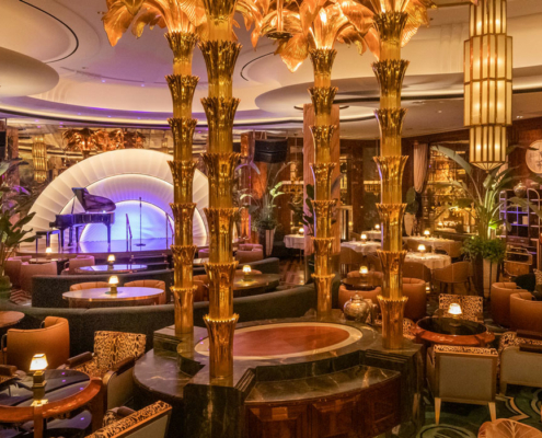 delilah vegas wynn hotel restaurant lounge