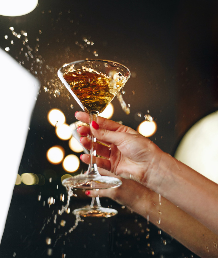 new years eve parties in la drinks