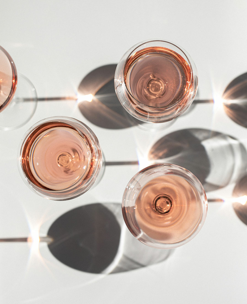 rose day la glasses