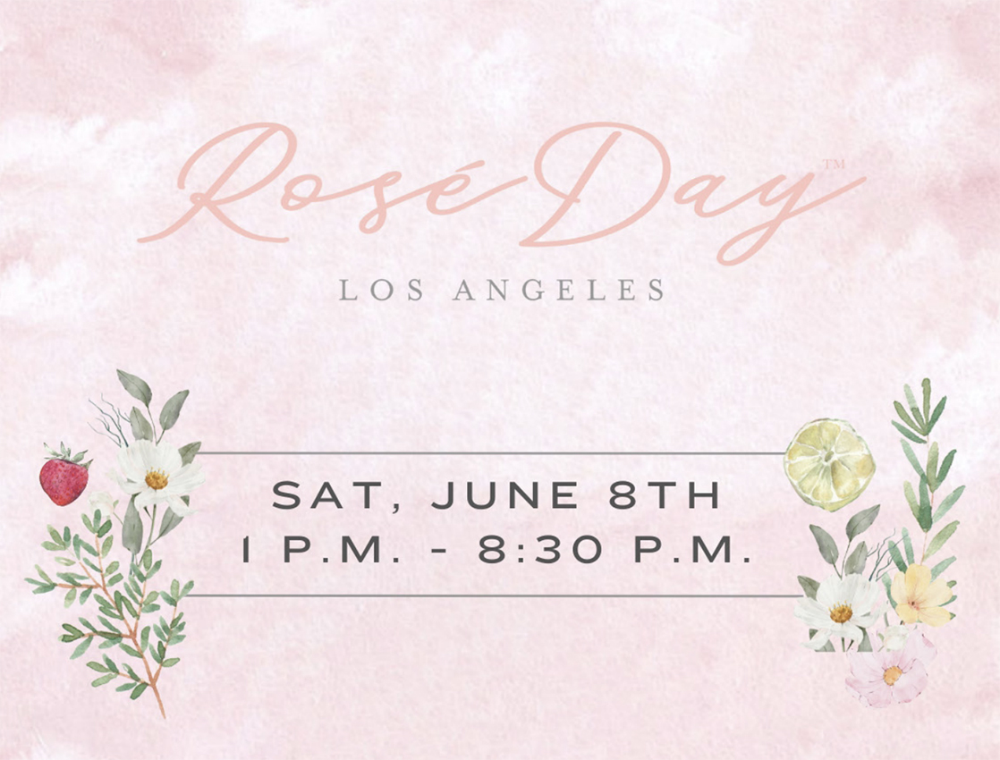 rose day los angeles june 8th 2024