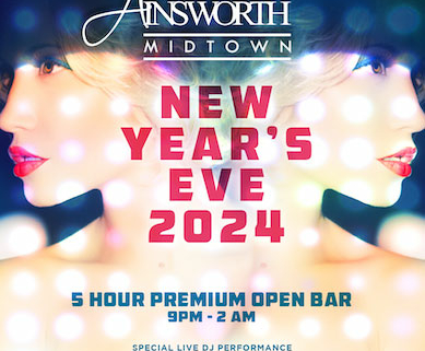 ainsworth midtown nye 2024 nyc new years eve events