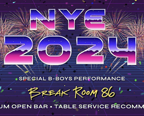 break room 86 nye 2024 new years eve los angeles k town events