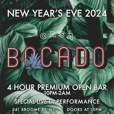 casa bocado nye 2024 new years eve events
