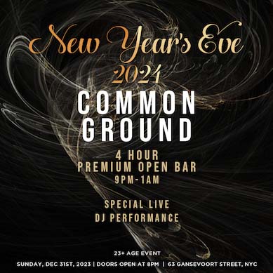 common ground nye 2024 nyc new years eve events