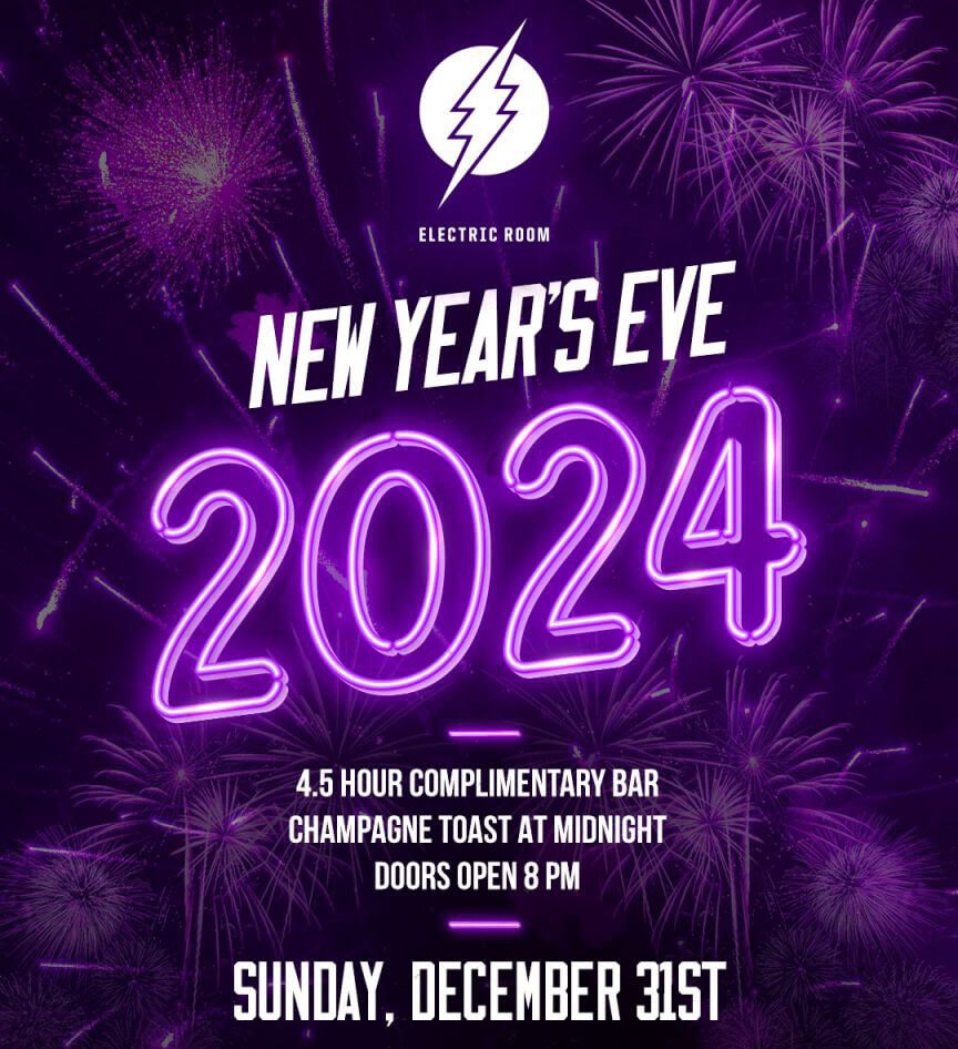 electric room nye 2024 dream downtown nyc new years eve