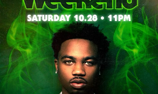 highlight room halloween roddy ricch los angeles party