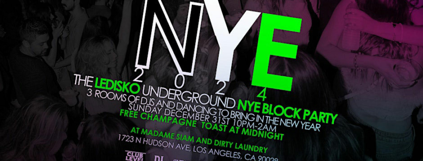 madame siam dirty laundry nye 2024 new years eve los angeles speakeasy block party