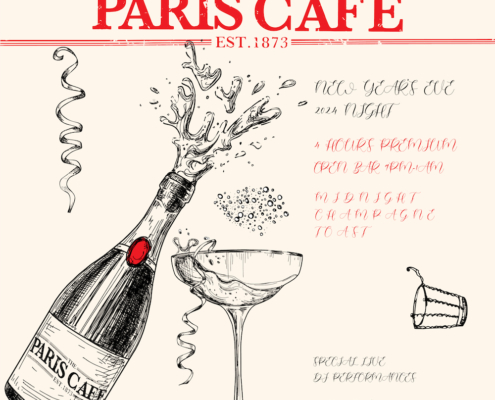 paris cafe nyc nye 2024 new years eve events
