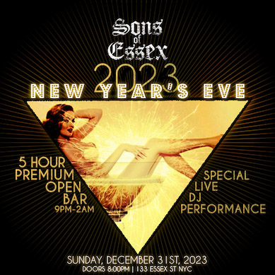 sons of essex nye 2024 nyc new years eve events
