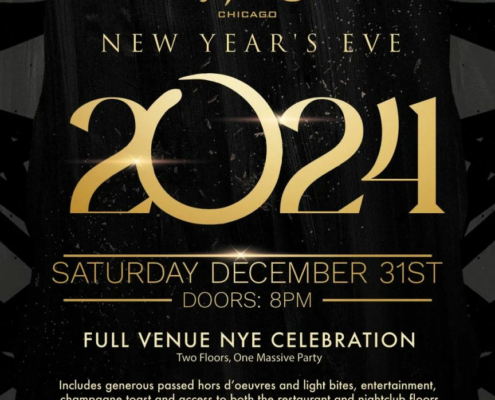 tao chicago nye 2024 new years eve chicago events