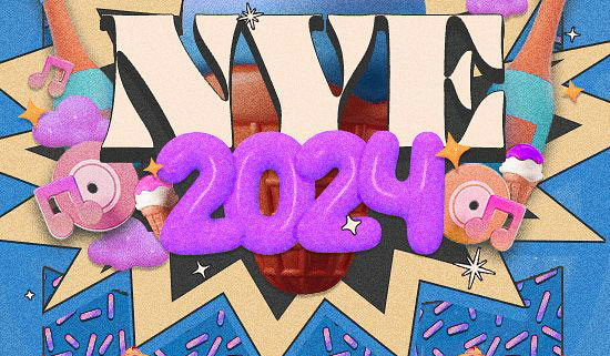we all scream nye 2024 las vegas new years eve events
