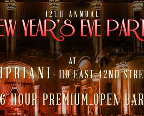 cipriani 42nd st nye 2024 nyc new years eve events