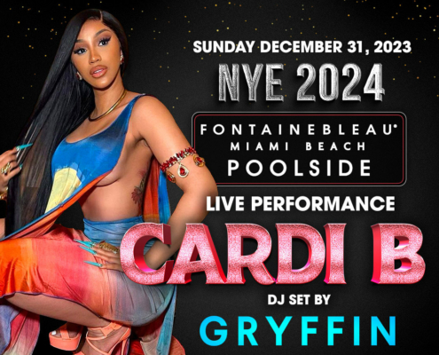 fontainebleau nye 2024 miami cardi b gryffin new years eve events
