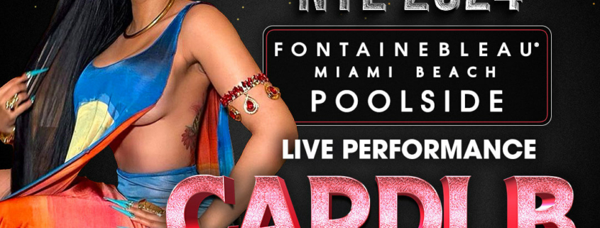 fontainebleau nye 2024 miami cardi b gryffin new years eve events