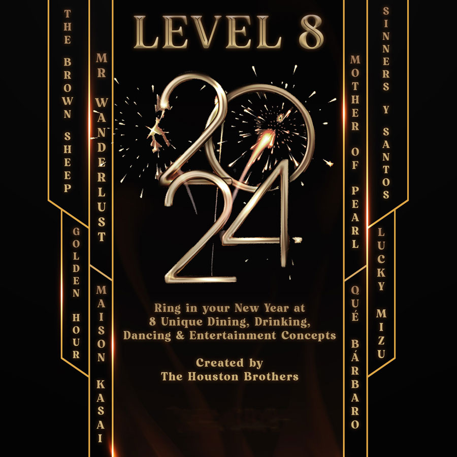 level 8 nye 2024 new years eve events los angeles dtla moxy hotel