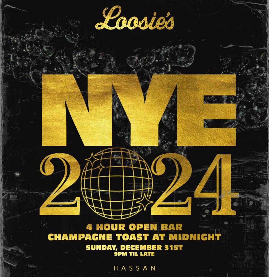 loosies nightclub nye 2024 new years eve nyc events
