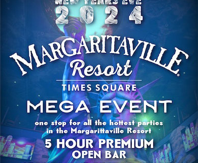 margaritaville times square nye 2024 mega event new years eve nyc events