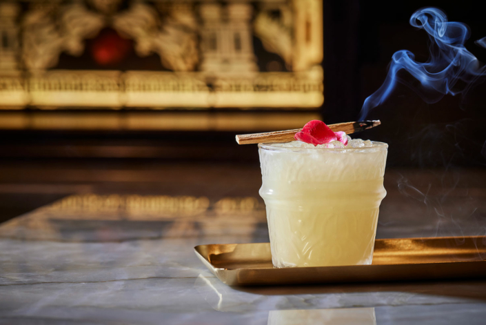 sinner & santos nightclub bar level 8 dtla moxy cocktails