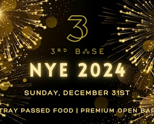 3rd base la nye 2024 new years eve los angeles events bars