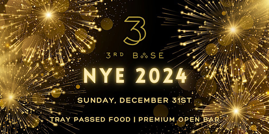 3rd base la nye 2024 new years eve los angeles events bars
