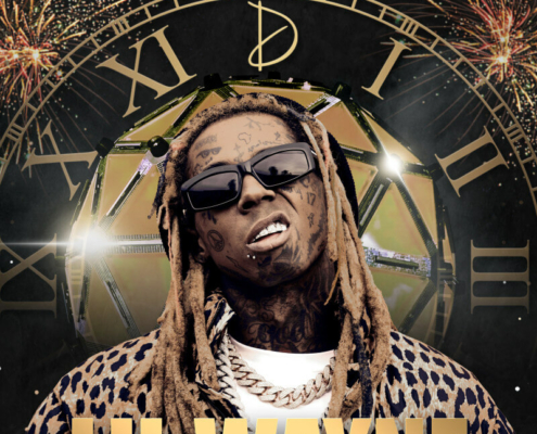 drais nightclub nye 2025 lil wayne las vegas new years eve