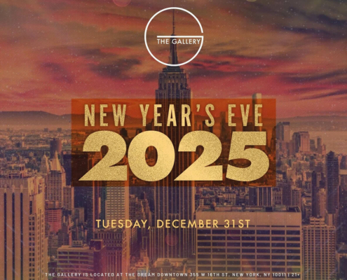 dream downtown nye 2025 at the gallery nyc new years eve events