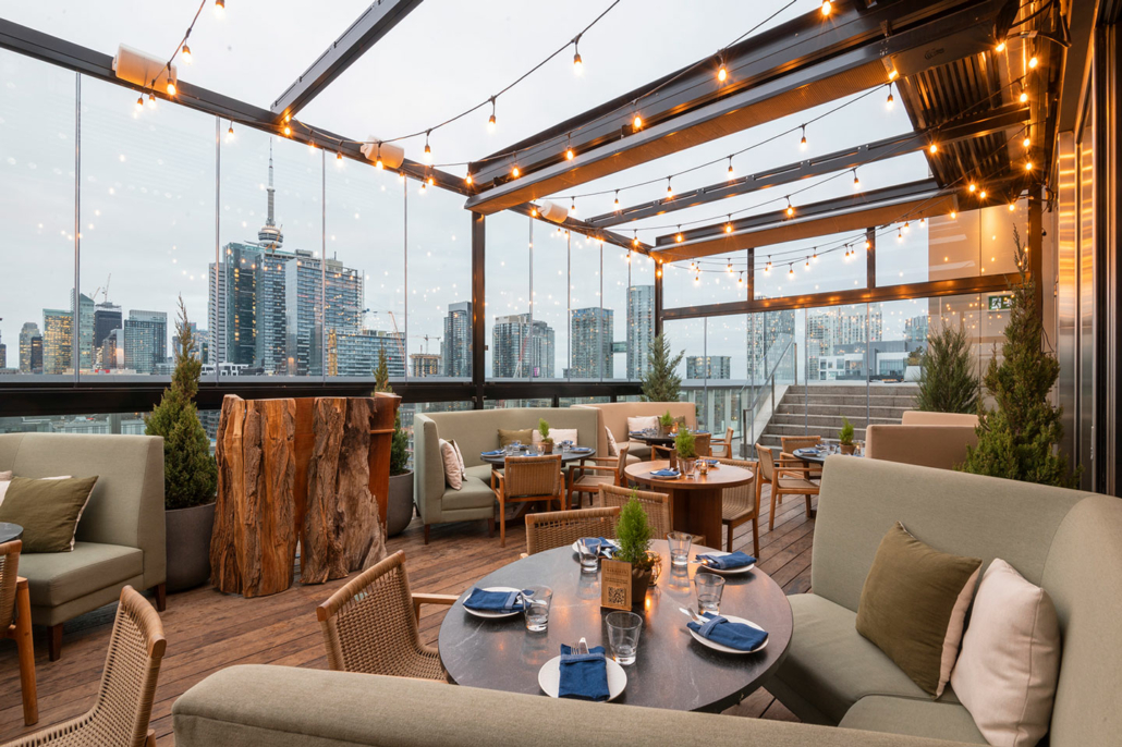 harriets rooftop toronto winter bars lounges