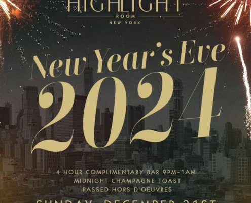highlight room nyc nye 2024 new years eve new york