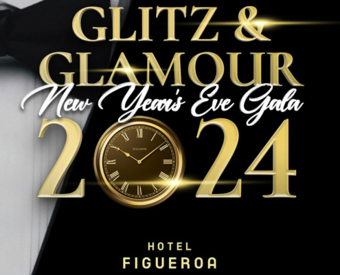 hotel figueroa nye 2024 new years eve dtla los angeles events